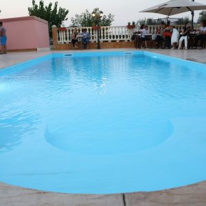 Tenuta Madre Terra - vista piscina 3